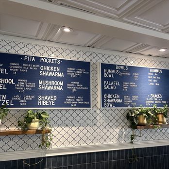 Nura - Menu - Mediterranean Near Me - Portland, Maine