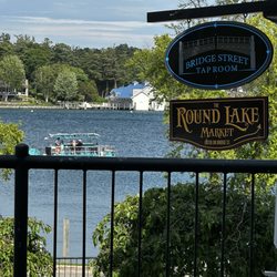 Bridge Street Tap Room - View from our table