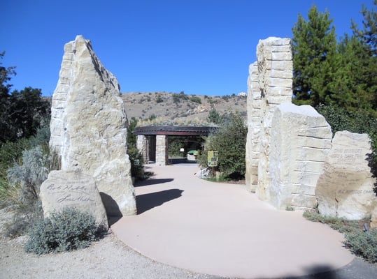 Idaho Botanical Garden by null