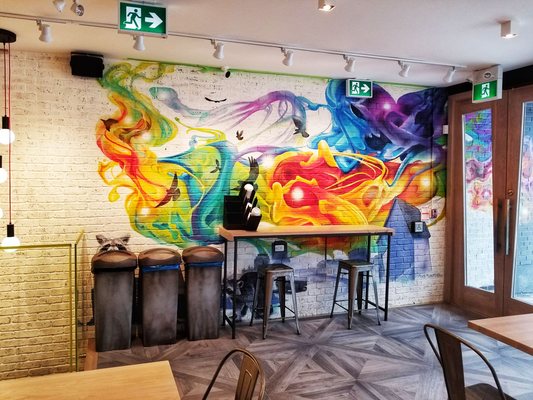 Slanted Door by null