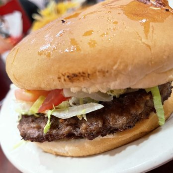 Guadalajara Taqueria - 4-12-2022. Hamburger - Mexican Near Me - Cisco, Texas