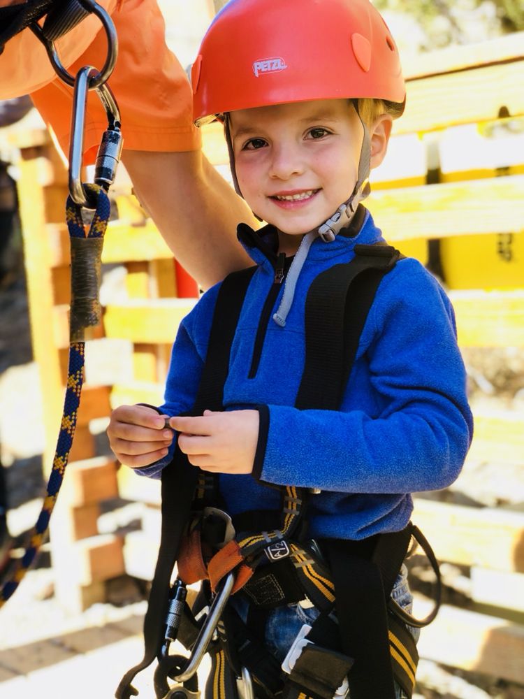 Zip Adventures of Vail Logo