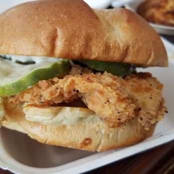 Flip The Bird Beverly - OG Chicken Sandwich $7 - Southern Near Me - Beverly, Massachusetts Flip The Bird Beverly - OG Chicken Sandwich $7 - Southern Near Me - Beverly, Massachusetts