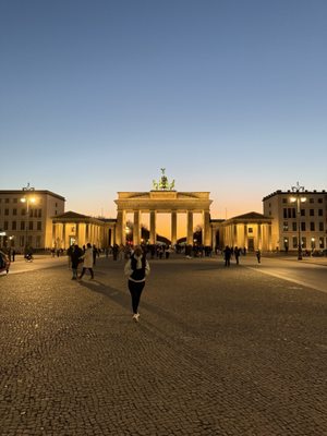 Brandenburg Gate by null