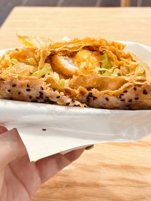 Ms. Wu Savory Crepes 吴小糖沙拉煎饼果子 by null