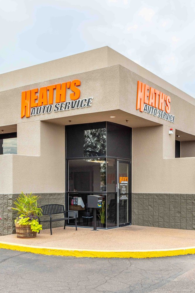 HEATH’S AUTO SERVICE SCOTTSDALE Updated October 2024 48 Photos