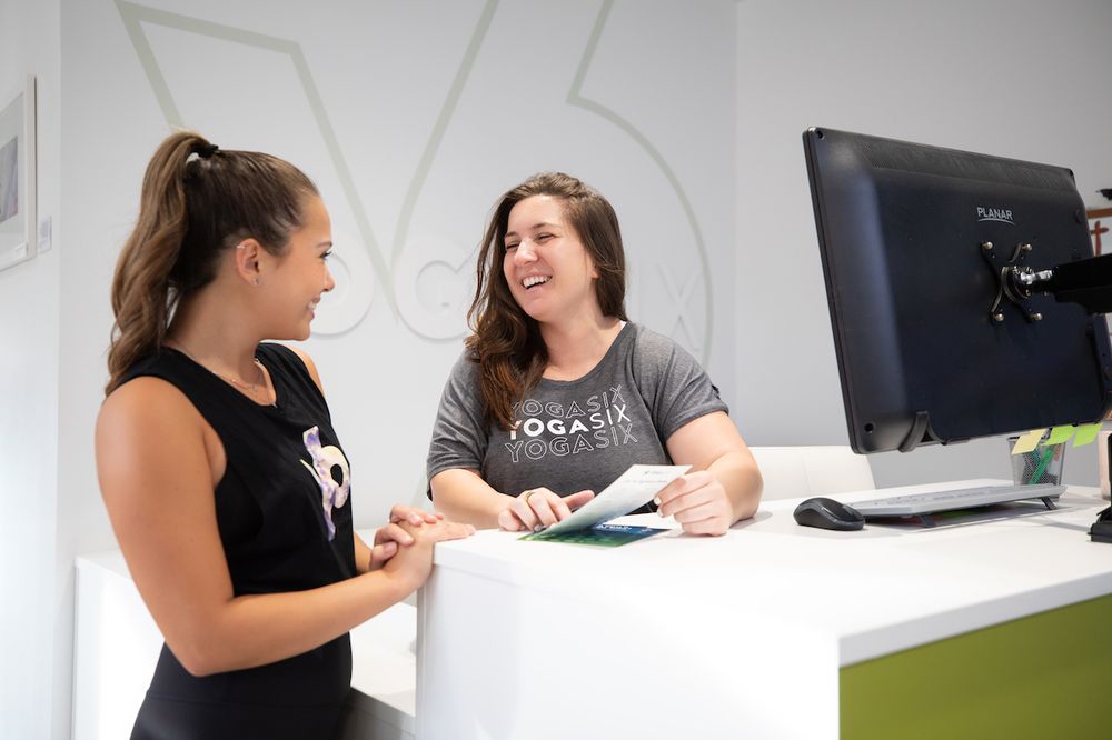 YogaSix - South Alexandria Logo