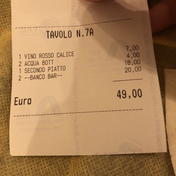 Calice - Bill, great price! - Italian Near Me - Venezia, VE