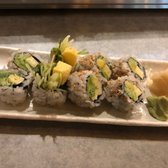 Photo of Circle Sushi - Atlanta, GA, United States. Vegetable A roll - Omelette and avocado. Delicious