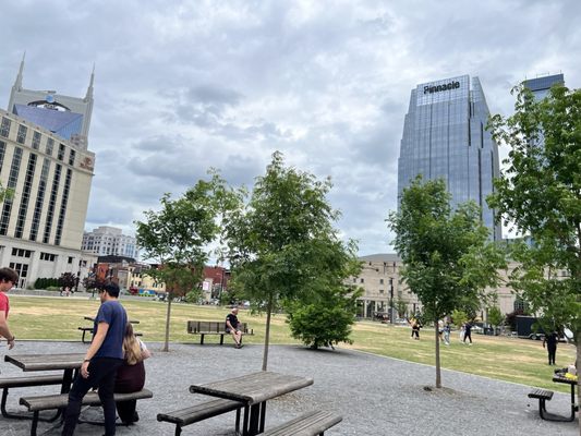 Walk of Fame Park by null