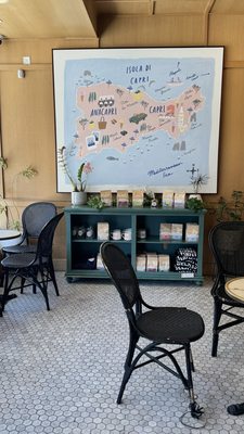 Capri Gelato & Coffee Bar by null