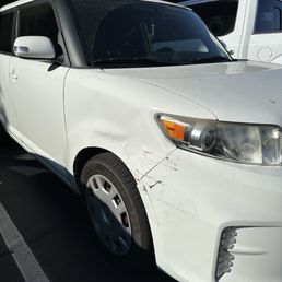 damage before