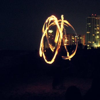 North Shore State Recreation Area - Fire dancer on the beach - Parks Near Me - Miami Beach, Florida North Shore State Recreation Area - Fire dancer on the beach - Parks Near Me - Miami Beach, Florida