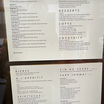 Louie Louie - Menu - Pizza Near Me - Paris, 75