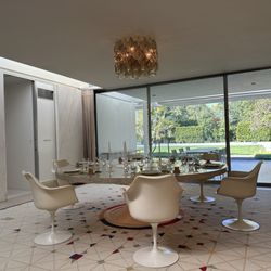 Miller House & Garden - Dining