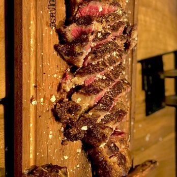Nusr-Et Steakhouse Beverly Hills - SaltBae Tomahawk ...and Preferred NOT to have salt roll off bare arms into the food, just No - Steakhouses Near Me - Beverly Hills, California Nusr-Et Steakhouse Beverly Hills - SaltBae Tomahawk ...and Preferred NOT to have salt roll off bare arms into the food, just No - Steakhouses Near Me - Beverly Hills, California