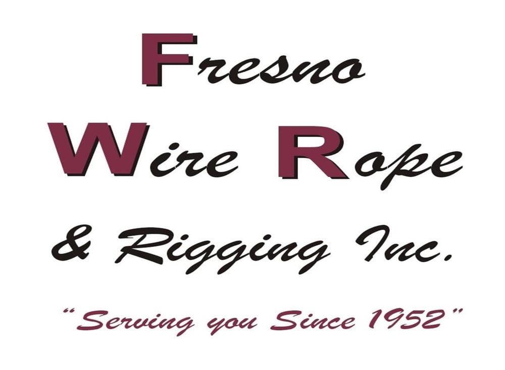 FRESNO WIRE ROPE & RIGGING Updated September 2024 4576 E Citron Ave