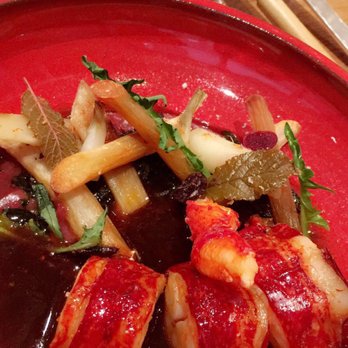 Jean Imbert au Plaza Athénée - Lobster - French Near Me