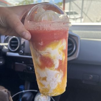 Milky Way Hawaii - Strawberry Man Snowthie - Shaved Ice Near Me - Honolulu, Hawaii Milky Way Hawaii - Strawberry Man Snowthie - Shaved Ice Near Me - Honolulu, Hawaii