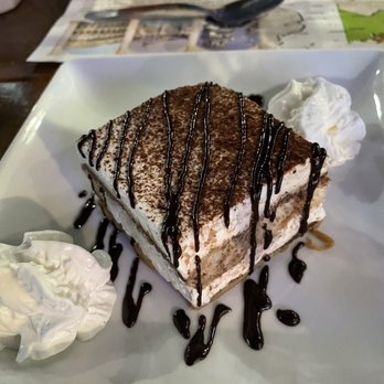 Coco & Nini's Restaurant and Lounge - Tiramisu - Italian Near Me - Carlisle, Iowa
