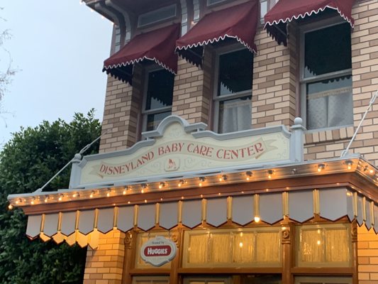 Disneyland Baby Care Center by null