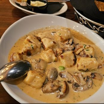 Old Brea Chop House - Mushrooms and gnocchi - Steakhouses Near Me - Brea, California Old Brea Chop House - Mushrooms and gnocchi - Steakhouses Near Me - Brea, California