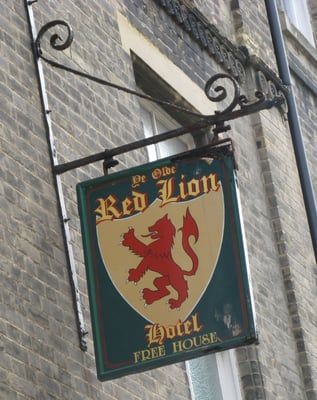 The Red Lion Hotel by null