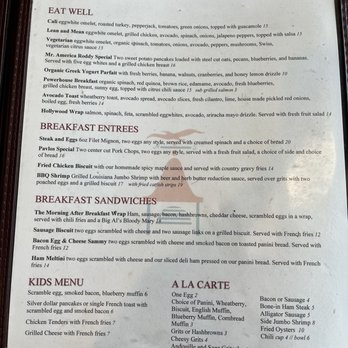 Russell's Marina Grill - Menu - Breakfast & Brunch Near Me - New Orleans, Louisiana Russell's Marina Grill - Menu - Breakfast & Brunch Near Me - New Orleans, Louisiana
