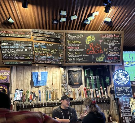 The Rustic Tap by null