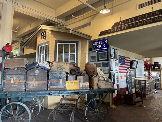 San Bernardino History and Railroad Museum by null