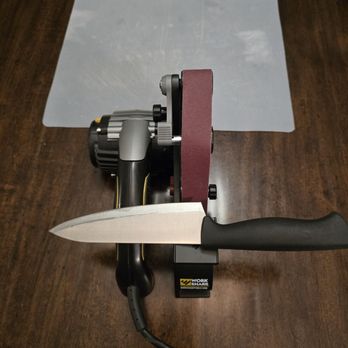 Peter J's Knife & Tool Sharpening - Professional sharpening using a belt machine. - Knife Sharpening Near Me - Winter Park, Florida Peter J's Knife & Tool Sharpening - Professional sharpening using a belt machine. - Knife Sharpening Near Me - Winter Park, Florida
