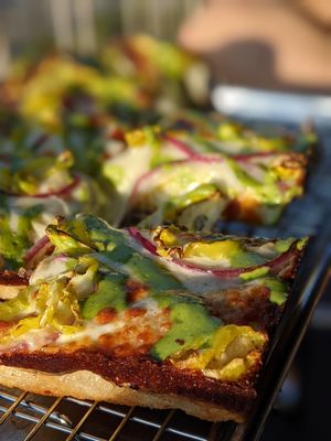 Emmy Squared Pizza: Navy Yard by null