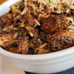 McGilvra's - Brussels sprouts.