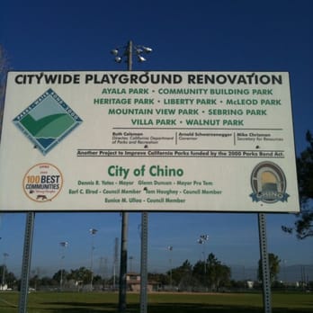 Ruben S Ayala Park - Parks Near Me - Chino, California