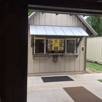 San Antonio KOA - The cook shack where you can get breakfast and lunch! - Campgrounds Near Me - San Antonio, Texas