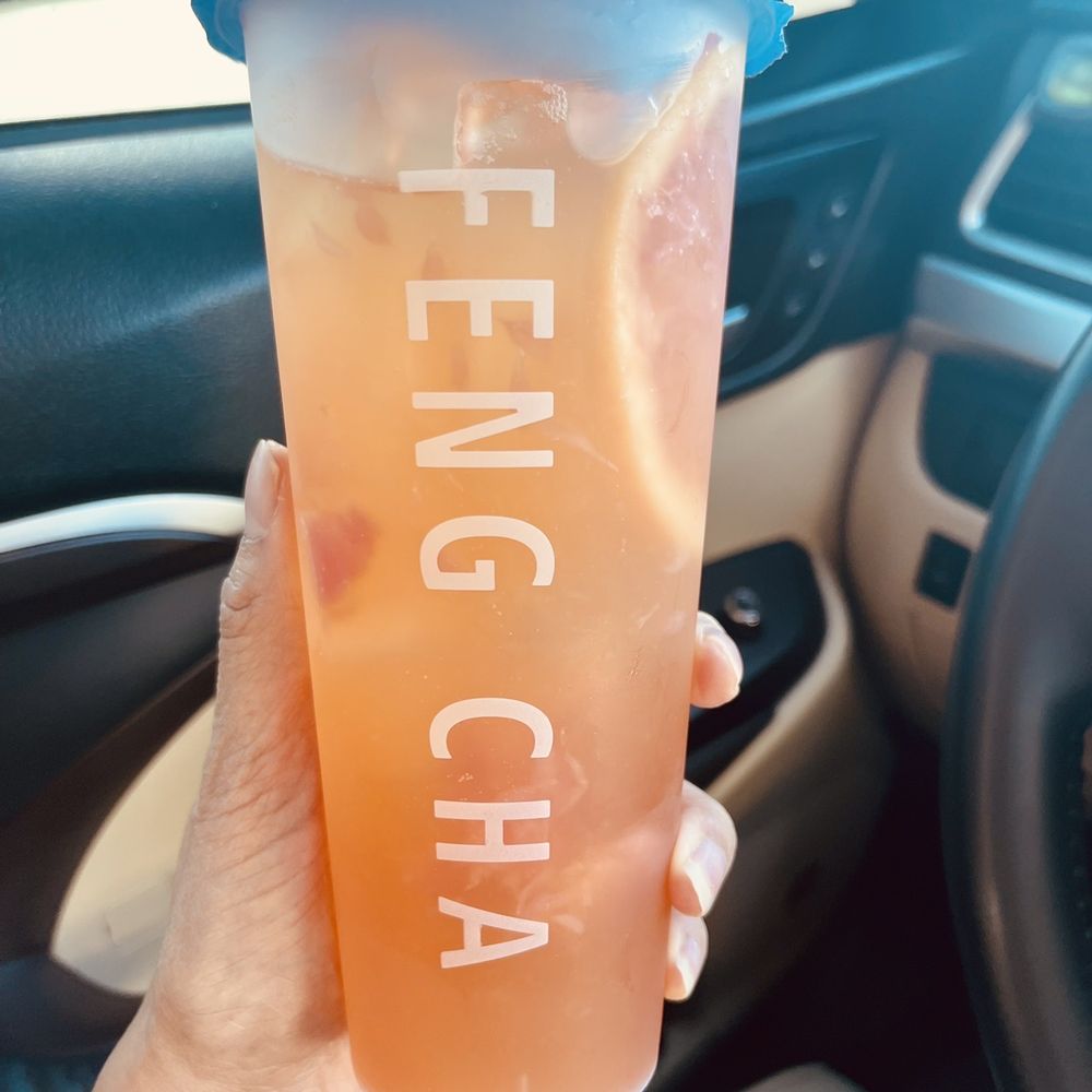 Feng Cha - Grapefruit is very refreshing! - Desserts Near Me - Edmond, Oklahoma