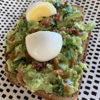 Armor Coffee - Avocado toast - they sure don't skimp on the avocado. - Coffee & Tea Near Me - Allen, Texas