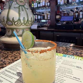 Bluewater Waterfront Grill - Spicy Pineapple Margarita - Seafood Near Me - Wrightsville Beach, North Carolina Bluewater Waterfront Grill - Spicy Pineapple Margarita - Seafood Near Me - Wrightsville Beach, North Carolina
