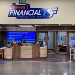 Desert Financial Credit Union - Apache Junction Fry's location - inside, Desert Financial Credit Union