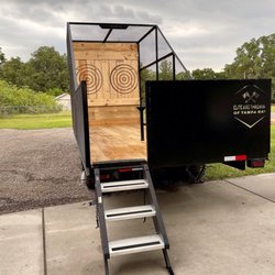 Elite Axe Throwing - Our trailer!!