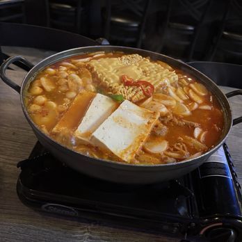 Bay Pocha - Sausage Stew aka. Army Stew - Korean Near Me - San Francisco, California