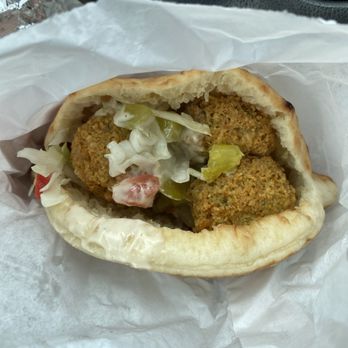 Falafel on wheels - Falafel - not spicy. - Falafel Near Me - Los Angeles, California