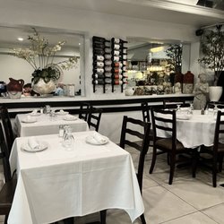 Pantheon Restaurant - Inside