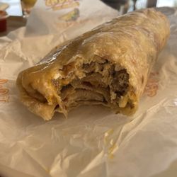 Steak and Egg Burrito