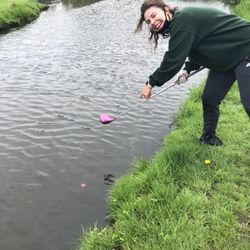 Albany Golf Club - Lost my ball-- Oops.