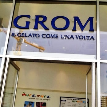 Grom - #yelpreporter - Ice Cream & Frozen Yogurt Near Me - Milan, Michigan Grom - #yelpreporter - Ice Cream & Frozen Yogurt Near Me - Milan, Michigan