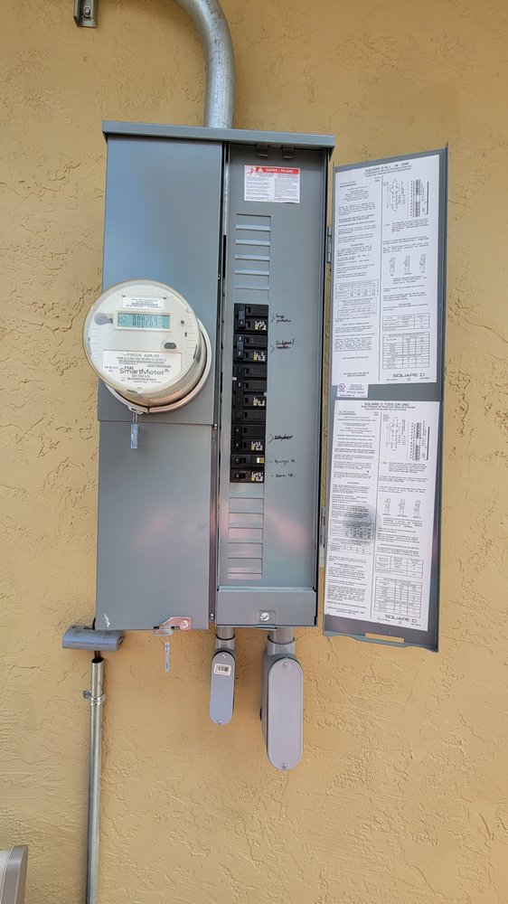 Slide of Electric AC DC