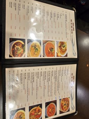 Menu photo 3 Bong Lua Vietnamese Restaurant Scarborough, ON