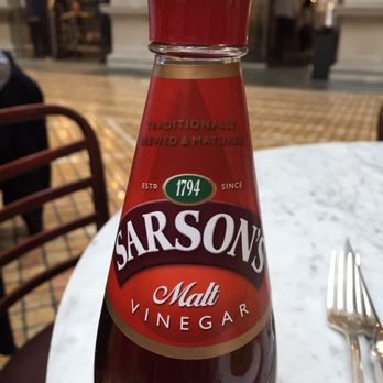 Royal Exchange Grand Cafe - The benchmark / default vinegar, to which nothing else comes close - Brasseries Near Me - London, XGL