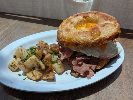 C and H Bagels by null